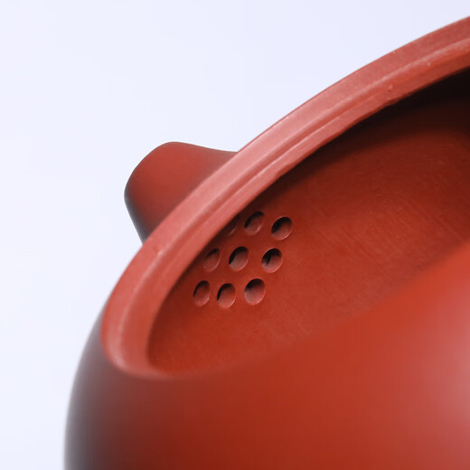 Gold inlaid jade teapot, Yixing raw mineral purple clay teapot, home office teapot, tea kung fu tea set, inlaid cover Xishi teapot