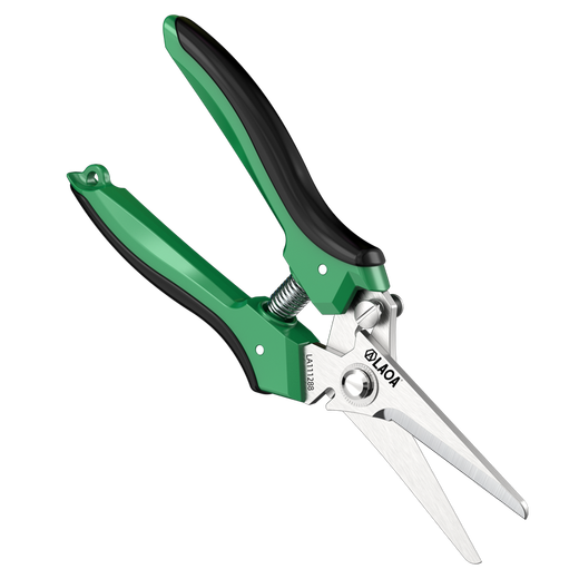 LAOA multifunctional scissors kitchen scissors chicken bone scissors industrial strong scissors household electrician scissors 8 electrician scissors LA111288