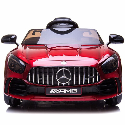 Leweipu Mercedes-Benz authorized children's electric car four-wheel drive remote control car children's four-wheel baby gift toy car can seat people