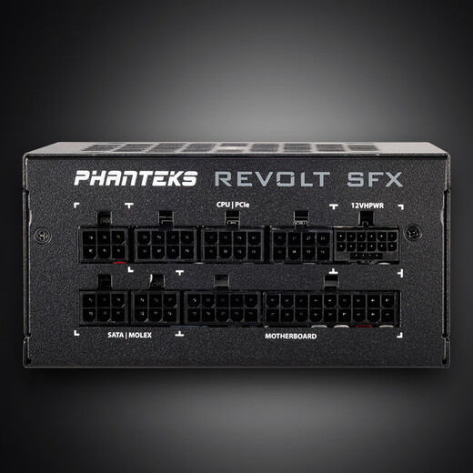 PHANTEKS追风者Revolt 850W SFX白金全模机箱小电源 (Intel ATX3.0认证PCI-E5.0/4090/4080/日系电容)