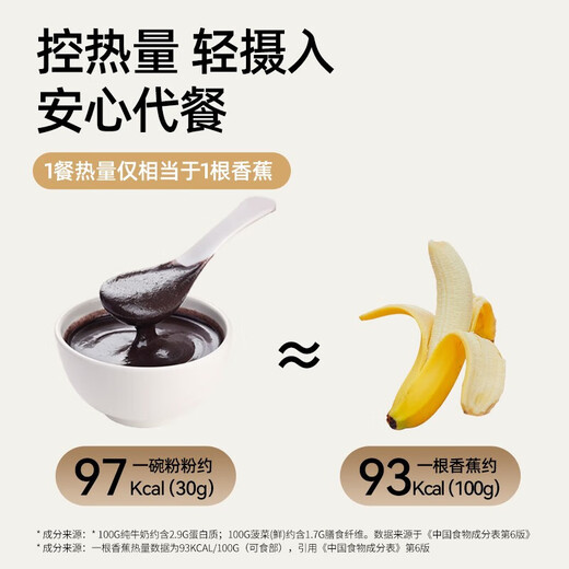 Yanzhifang Wuhei Mulberry Powder, cereal meal replacement powder, whole grains, coarse grains powder, black nutritious breakfast powder, sesame black rice paste, Wuhei Mulberry Powder 240g*1 bottle