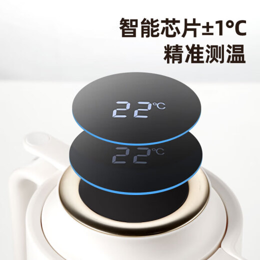 富光（FUGUANG）保温壶家用开水瓶热水瓶暖壶保温瓶大容量白色1.5LWFS1047-1500