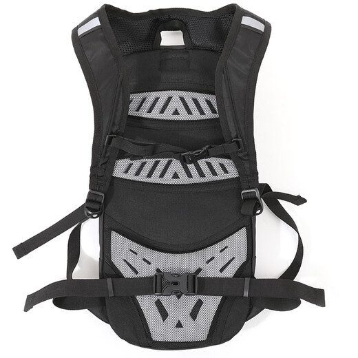 DITD DESIGN IN THE DESIGN Hiking Bag Motorcycle Rider Cycling Bag Outdoor Ski Backpack Waterproof Backpack Travel Mountaineering Bag YC001 Black