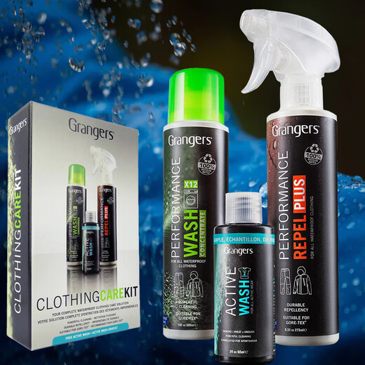 Yan Qiaoxi British-made Grangers ancestor goretex jacket down detergent DWR waterproof repair care spray 1ml 1 pack GRF213 Yan Qiaoxi British-made Grangers ancestor goretex jacket down detergent DWR waterproof repair care spray 1ml 1 pack GRF213