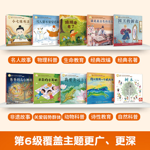 [Ensemble complet de facultatif] L'agneau monte la montagne de lecture de la Mountain Chine