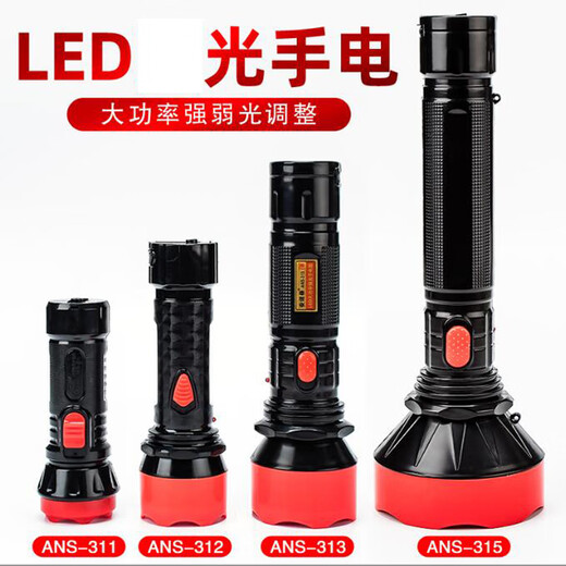 Maiduoduo rental mask anti-smoke mask hotel restaurant home office warehouse restaurant home fire escape mask 12CM flashlight