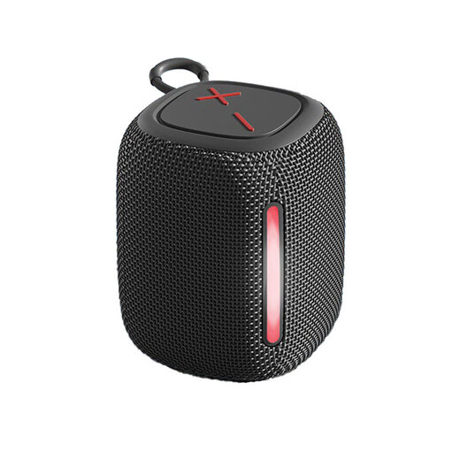 LORB德国柏林之声迷你蓝牙音箱家用无线音响户外防水便携多功能低音炮 蓝色【HiFi音质+插卡U盘+高清语音通话】