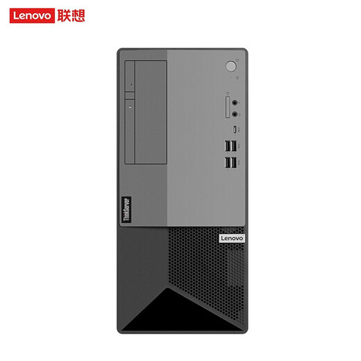 联想ThinkServer T100C V2 小型塔式服务器商用办公家用台式电脑主机 定制 酷睿i5-12400六核十二线程2.5GHz 16G内存丨256G+1T硬盘丨双网口