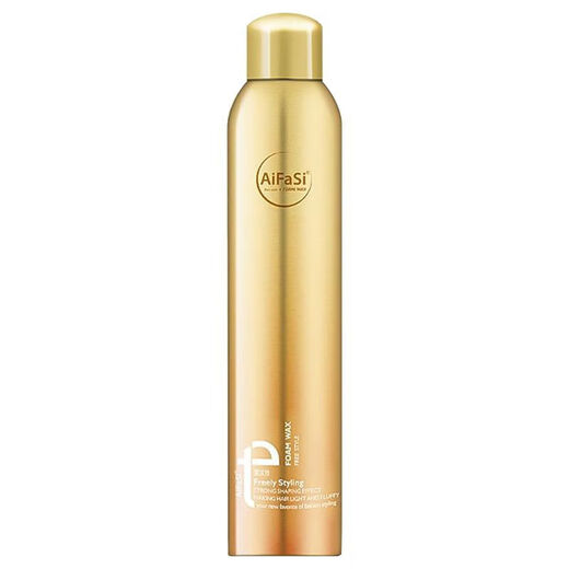 Love Hair Foam Hair Wax Curly Hair Moisturizing Fluffy Mousse Styling Hairspray for Men and Women Wool Curl Bubble Elastin 1 Bottle - Old Packaging Foam Hair Wax 450ml