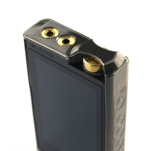 Lotoo PAWGoldTouch titanium chrysanthemum/big moju first generation universal/transparent protective cover TPU protective cover clear water cover (brown)