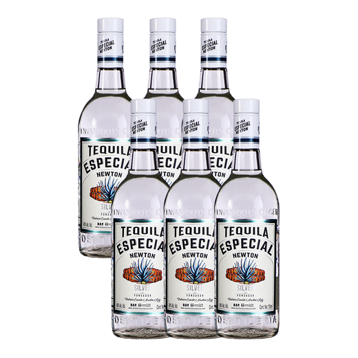 Tashuai México Importado botella original Tequila Vino extranjero Tequila Licor Bar Mix Tashuai 750ml 750ml 6 botellas plateado