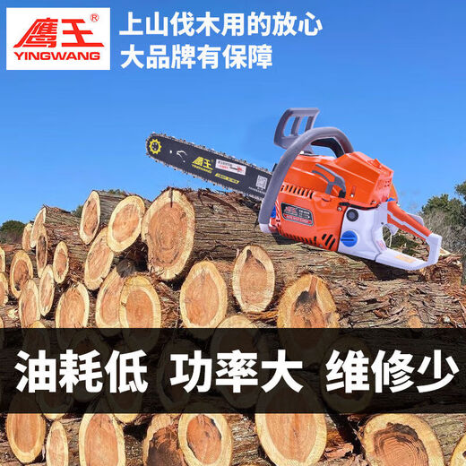 Eagle King Original Auténtico 2500/5800/6500/6210 Hogar de alta potencia Portable Portable Woodcutting Saw Saw Saw Eagle King 7200 está equipado con 3 cadenas importadas y 1 placa de guía