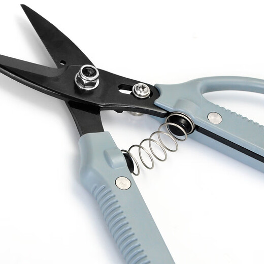 Taiji nouveaux ciseaux en fer, ciseaux en fil de fer, ciseaux à mailles de fer, ciseaux à plaques en plastique dur, ciseaux à quille pour plafonnier, ciseaux en fer de nouveau style Taiji 211, 1 paire