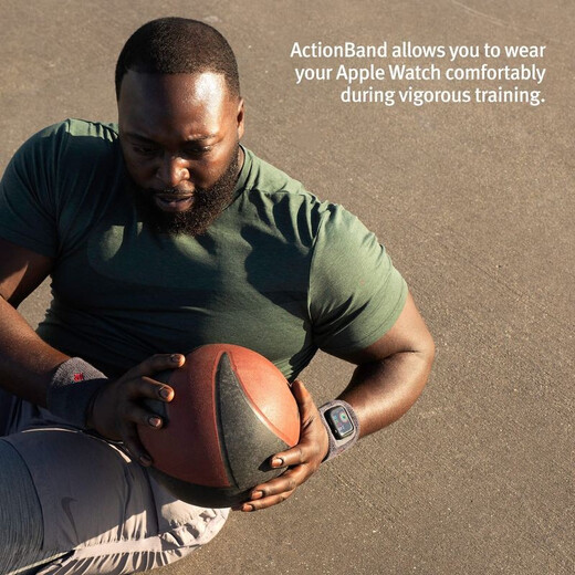 Twelve South ActionBand fitness wristband armband protection sweatband for Apple Watch 40mm (Apple Watch Series 7)