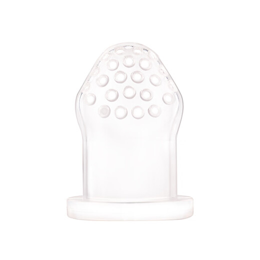 Little White Bear Bite Bite Food Feeder Fruit Bite Bag Baby Food Trainer Twilight Blue (Free mesh bag 6 months old - 1 piece | 6 months old - 2 pieces)