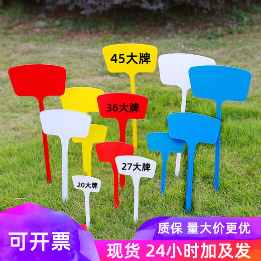 Бен Синнонг Различные характеристики Многоцветные пластиковые большие наземные знаки Садовые этикетки Садовые таблички Инструкции Наземные знаки 30 фасок зеленого цвета 10 шт. Можно писать карандашом