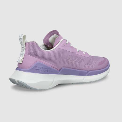 ECCO-Frauenschuhe bequeme Schnürfärbungsblockierung schockabsorbierender und langlebiger Gelegenheitssportschuhe atmungsaktive Laufschuhe 830753 Hong Kong Spot 830753-11981 35