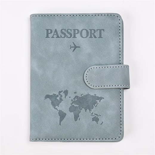 GPHF ALLEMANT ANTIFIL BRUPS MAGNÉTIQUE BOUCLE RFID MULTIFUNCTION PASSPORT PROTECTION AIR TICK TICK CLIP Passeport Portefeuille Palle d'identi