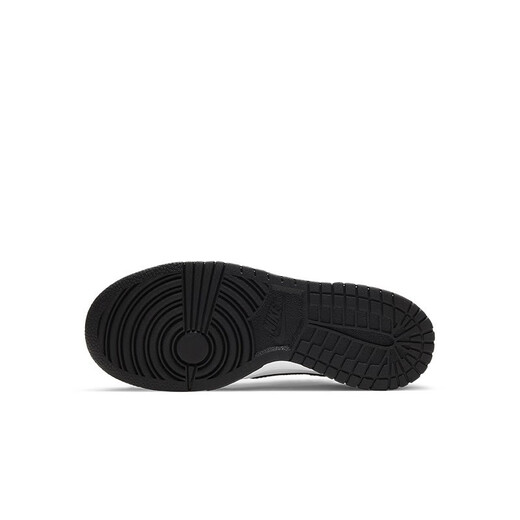 Nike (NIKE) [Good Product Recommendation] Official Dunk Low Ship Store Men's Shoes Women's Shoes Low Top Men's Sports and Leisure Skateboard Shoes CW1590-100 [Panda Black and White] 36