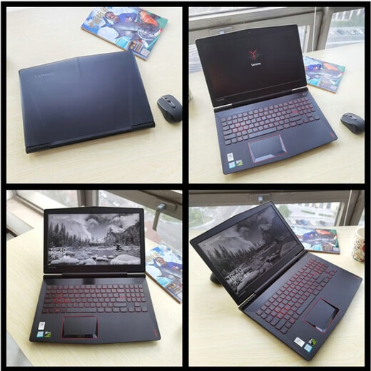 
Lenovo Saver Y9000P/Y7000P/R9000P/RTX3060 Second-hand laptop gaming laptop student office design 95 new 16G operation + 512G solid state Y7000 I7-8750H 1050TI full screen