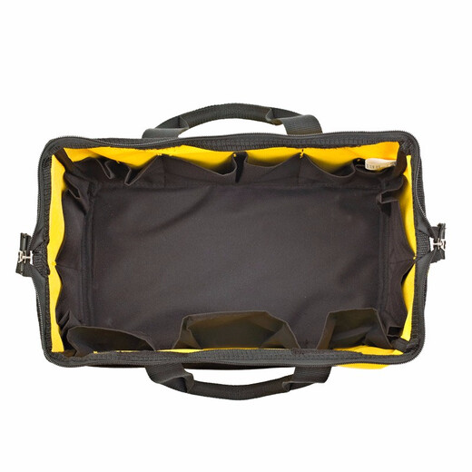 FASITE Tool Bag Canvas Wear-Resistant Multi-Function Diagonal Span Thickened Shoulder Portable Maintenance Large Tool Bag Special Electrician Bag Classic 15 Inch
