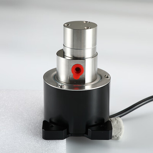 WSF Weishengfeng magnetic gear pump food-grade high-precision filling metering pump stainless steel small organic solvent pump methanol hydrogen production pump 0.6ml/r-WSFSGE0.6+40W brushless motor