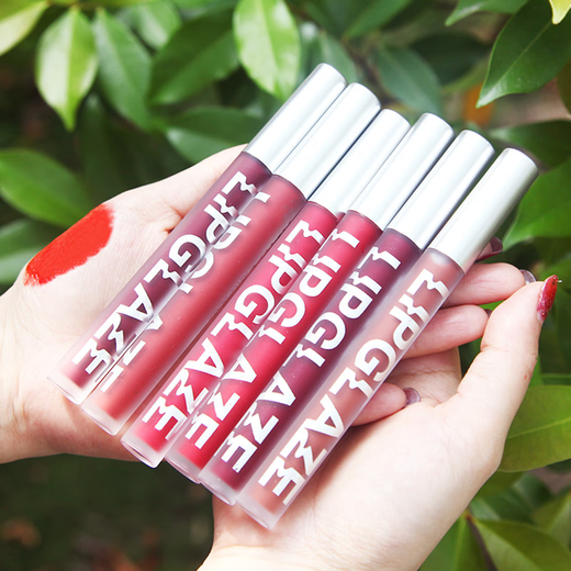Kelaqi Matte Velvet Air Matte Matte Lip Gloss Himitizante Lipstick Snake Year Regalo Lipstick Girl Birthday Regalo Valentín R695 Berry Wild Berry ligeramente borracho