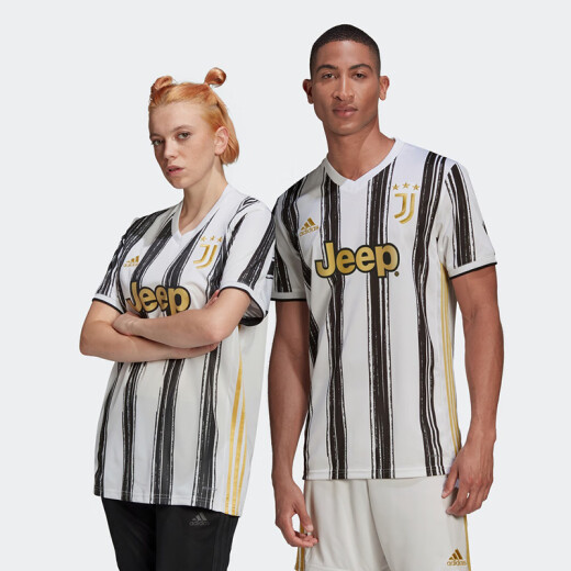 阿迪达斯 （adidas）阿迪达斯Adidas足球短袖足球服男运动T恤球星款 【尤文图斯】EI9894 S