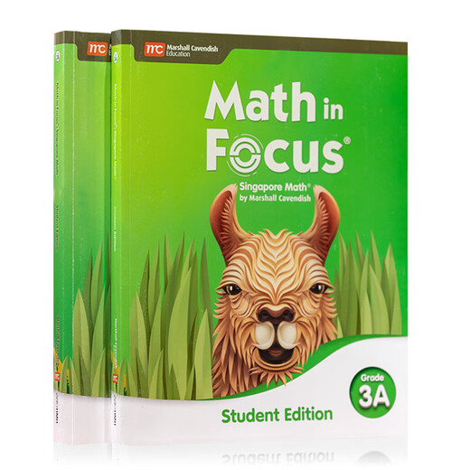 正版美版新加坡小学数学Math in Focus新版2020版KAKB1A1B2A2B3A3B4A4B5A5B6A6B7A7B8A8B美国小学 初中六七年级数学教材 原版教材 K12345级课本共12