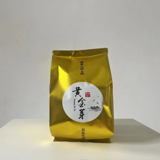 Ganxiangpo Golden Bud New Tea Rain Before Anhui Yellow Tea Bag Authentic Ration Tea Yellow Green Tea Extra Strong Fragrance 2024 125g (Try)