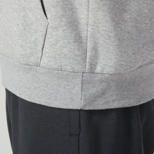 Adidas new sportswear with velvet warm and fashionable hooded sweatshirt pullover H12213 XS