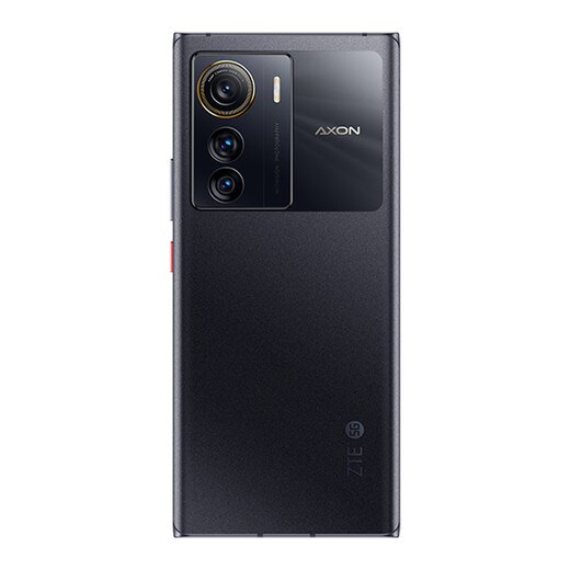 中兴（ZTE）Axon 50 Ultra 国家补贴 骁龙8+ 144Hz高刷 6400万三摄 12GB+512GB曜金黑 单系统 5G拍照手机