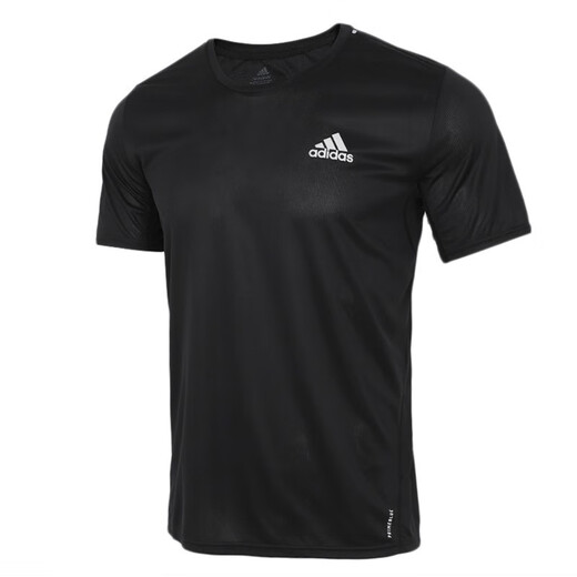 阿迪达斯 （adidas）男装 运动休闲纯棉圆领透气短袖T恤上衣GP4885海外直邮 HI3291 XXL