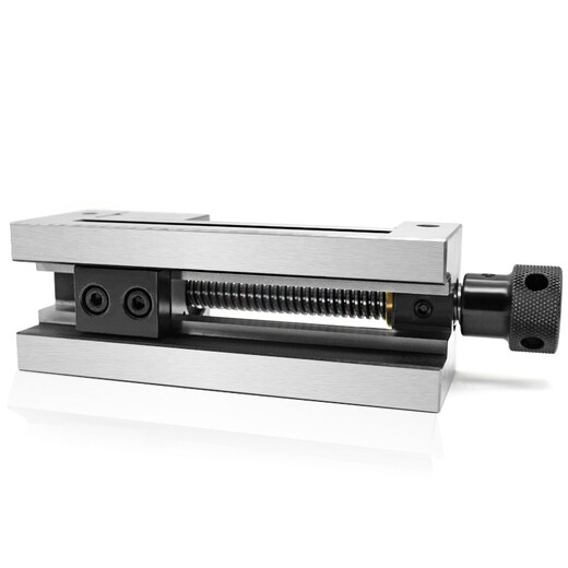 Dafei precision flat-nose vise vise QGG manual grinder batch clamp machine small vise clamp 2 inches-8 inches forged steel 4 inches (0.008) free wrench