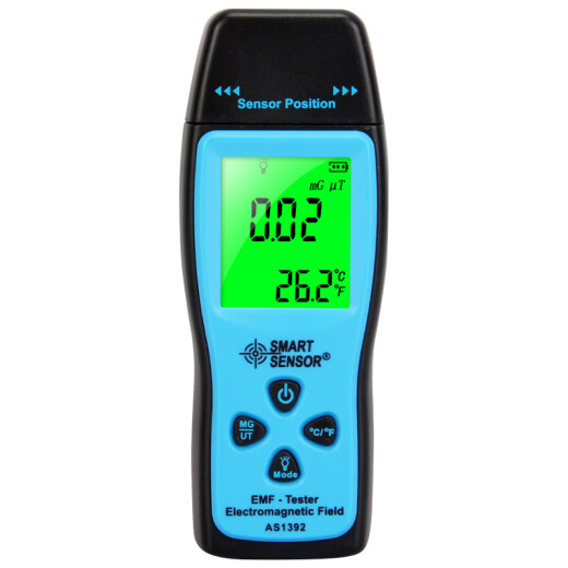 Xima Home Electromagnetic Strahlungsdetektor Professionelle elektromagnetische Wellenstrahlung Messung Instrument für schwangere Frauen AS1392