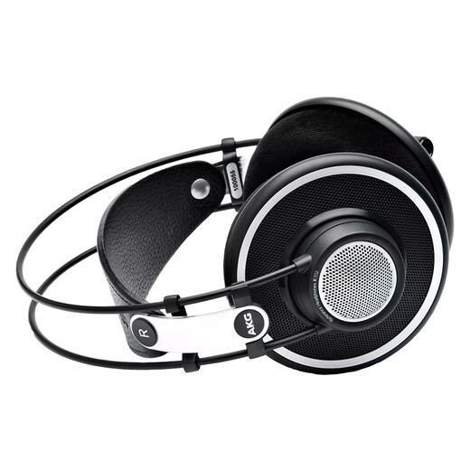 AKG AI Technology K701 K702 Monitor Headphones Headset HiFi Music Wired Computer 3.5 mm chant en direct Classic Headphones Big Figure K702