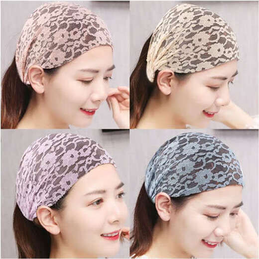 Sarala's wide hairpin to cover white hair. Thin and ultra-wide hairband. Hairband to cover white hair. Headband to cover white hair. Dark brown color in the middle.