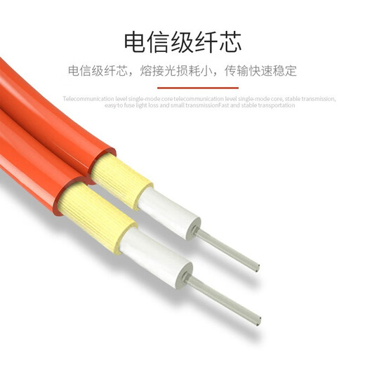 辉宏时代 万兆多模光纤跳线LC-LC-SC-FC-ST光纤OM3/OM4双芯尾纤跳纤电信级光模块连接线收发器光纤多模尾纤 千兆多模双芯光纤跳线LC-LC 3米