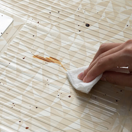 Home Story (KATEI STORY) Home Story KATEI STORY Japanese stove oil baffle, high temperature resistant kitchen oil baffle, oil proof baffle, beige