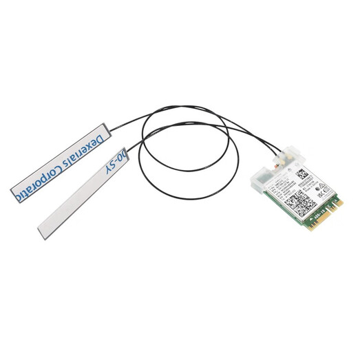 gxlinkstarWiFi6 AX210/AX211/1675x/1690i千兆三频5400M蓝牙5.3笔记本台式机无线网卡内置M.2接口WiFi接收器 Killer1690i芯片+内置天线*2条【套餐】