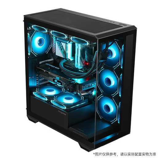 Colorful family bucket Ultra 7 265K/RTX5080 RTX5070Ti graphics card water-cooled desktop assembly computer host AI design rendering game live broadcast DIY complete machine with 2丨14600KF丨D5丨RTX5070