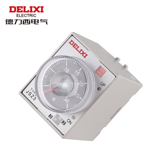 Electrical time relay power-on delay controller JSZ3A-A 0.5S/5S/30S/3M-AC110V JSZ3A-B AC36V