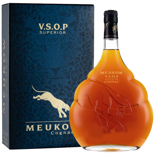 Meukow VSOP Cognac Wine, bouteille originale française importée 1000 ml Banquet d'entreprise Mogao Spirits (Classic VSOP) 1000ml 1 bouteille