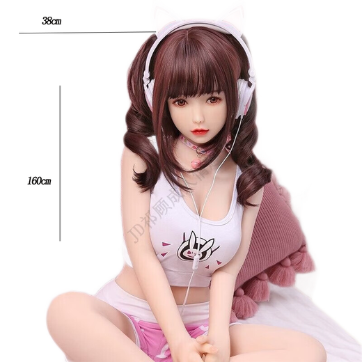 Tuocong physical doll full-body silicone inflatable doll simulation beauty model figure can be inserted and customized 100CM physical doll + skeleton + jelly chest + self-lubricating + vocal heating Order Free upgrade + jelly chest + stand + mouth suck + self-running