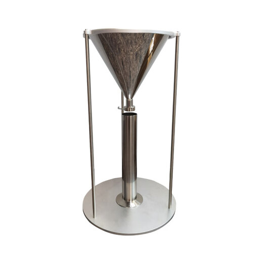 
Sanchuangke Instrument SC13566 Fertilizer Stacking Loose Density Measuring Instrument GB/T13566.1 Solid Fertilizer Loose Density Meter SC-13566 Fertilizer Stacking Density Meter Measuring Cup