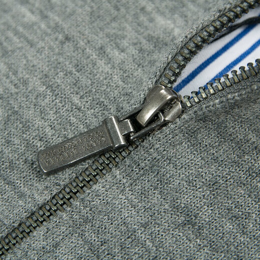 St. Paul's men's autumn and winter loose half turtleneck solid color long-sleeved sweater 100% pure wool sweater sweater for men black Z9 165/100