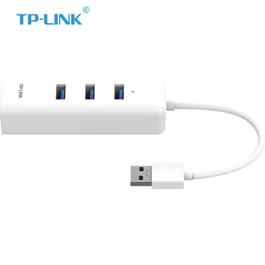 TP-LINK Puerto de cable USB a red Red cableada RJ45 externa Tarjeta de red Gigabit Ethernet de 100 M Convertidor de computadora de escritorio Adaptador Gigabit TL-UG313
