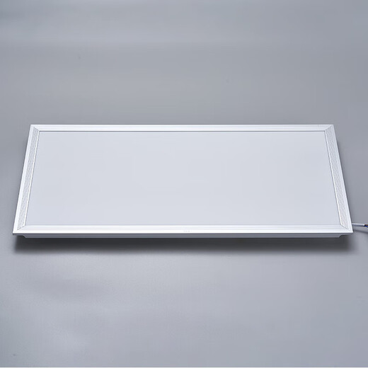 FSL Foshan Lighting integrated ceiling light LED panel light embedded aluminum gusset plate light 300*600 high display metal frame 24w white light silver