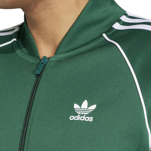 adidas Männer Clover -Serie SST TT Stand Halsband Casual Jacket IR9863 M