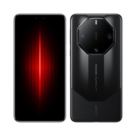 Huawei installment interest-free Mate60RS extraordinary master dual satellite communication high-end business full network 5G mobile phone Mate 60 RS black 16GB + 1TB + white strip 6 installments interest-free official standard + original unactivated + nationwide warranty